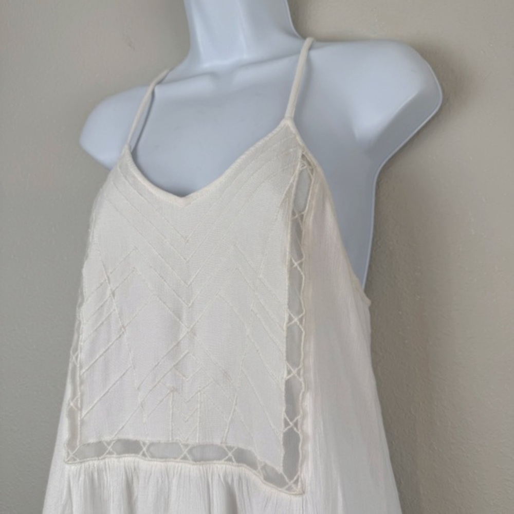 Roxy off white prism pattern mini dress XS - Picture 3 of 10